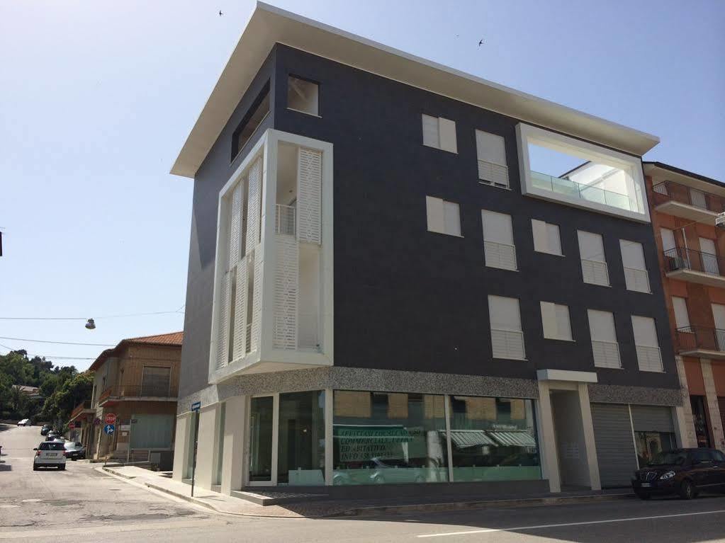 Residenza Domo Apartman Porto SantʼElpidio Kültér fotó